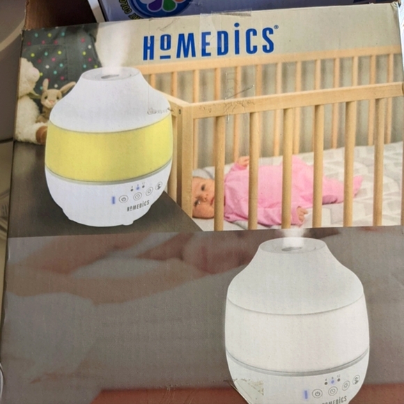 New Homedics Total Comfort Humidifier/Essential Oil Diffuse Cool Mist Ultrasonic - Picture 5 of 7